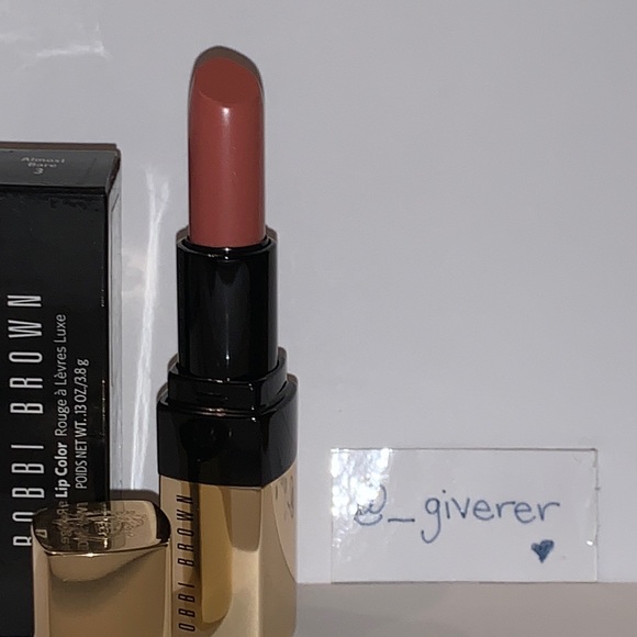 New Almost Bare Bobbi Brown Luxe Lip Color - Picture 4 of 12